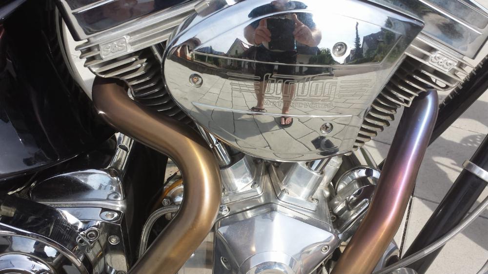 Motorrad verkaufen Big Dog Motorcycles Bulldog Ankauf